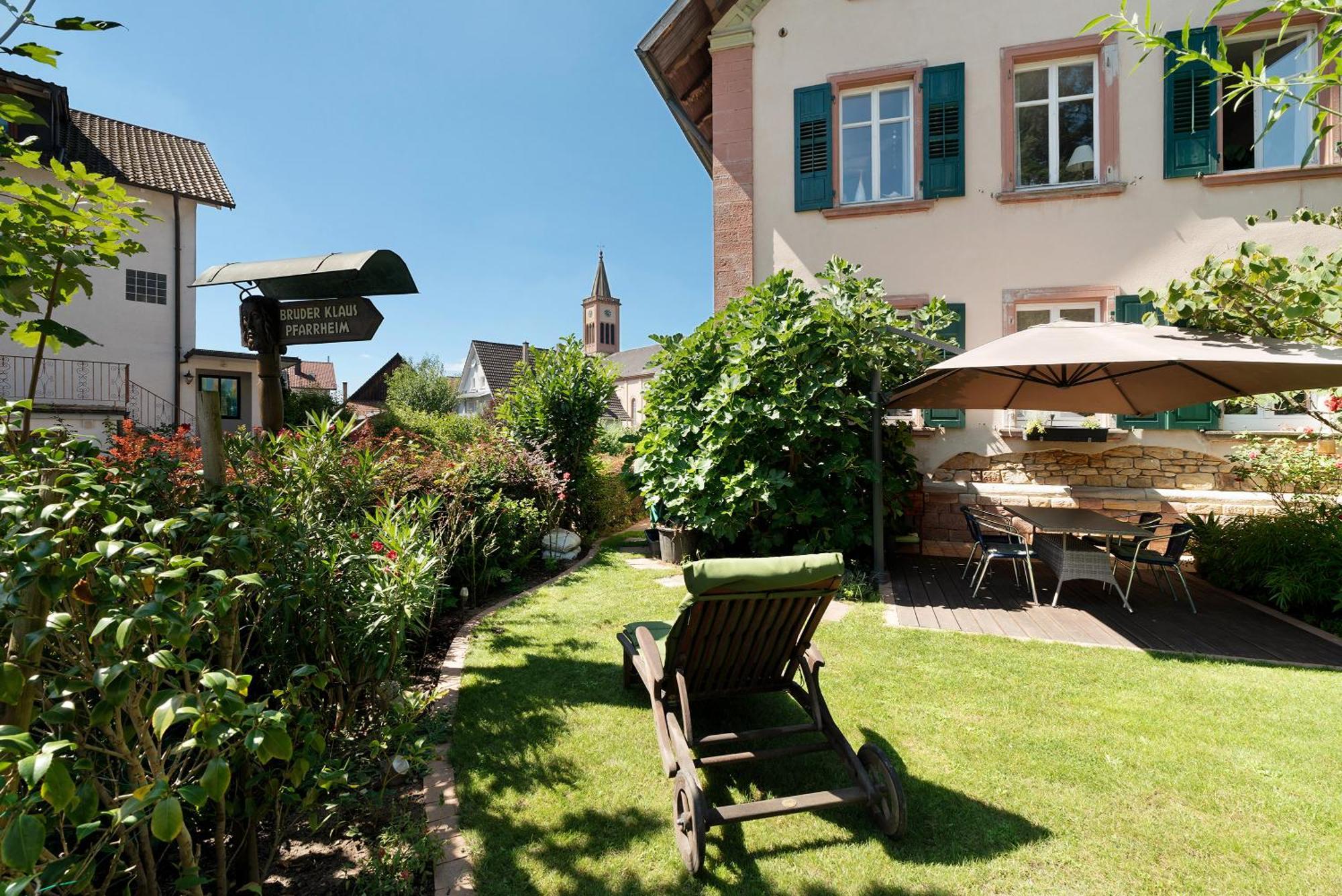 Sabine Proft Hotel Weier Buitenkant foto